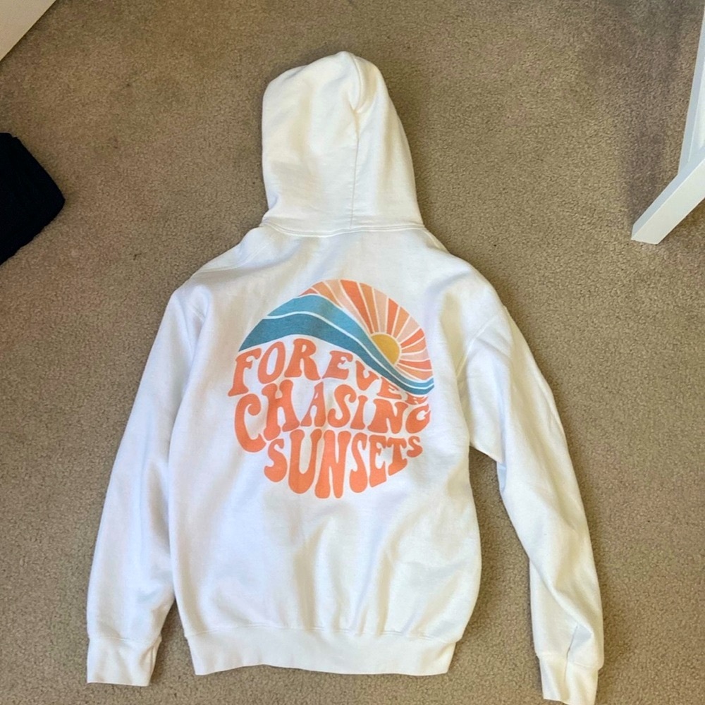 Preppy Hoodie Custom Vintage